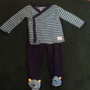 Baby sleep set